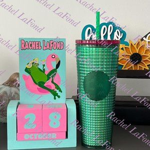 Starbucks Grid Tumblers